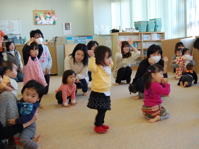 移動児童館 稲沢市平和さくら児童館