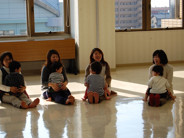 移動児童館　あま市甚目寺中央児童館＆春日井市白山小学校