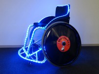 車椅子DJ