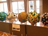 大学連携球体展示 大学連携球体展示