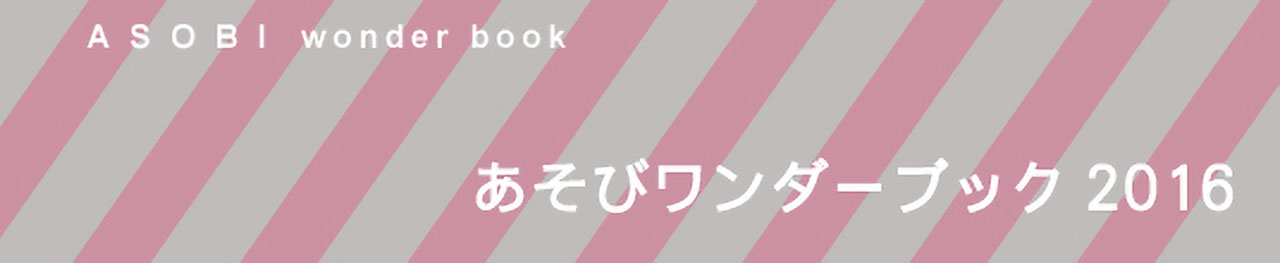 あそびワンダーブック2016