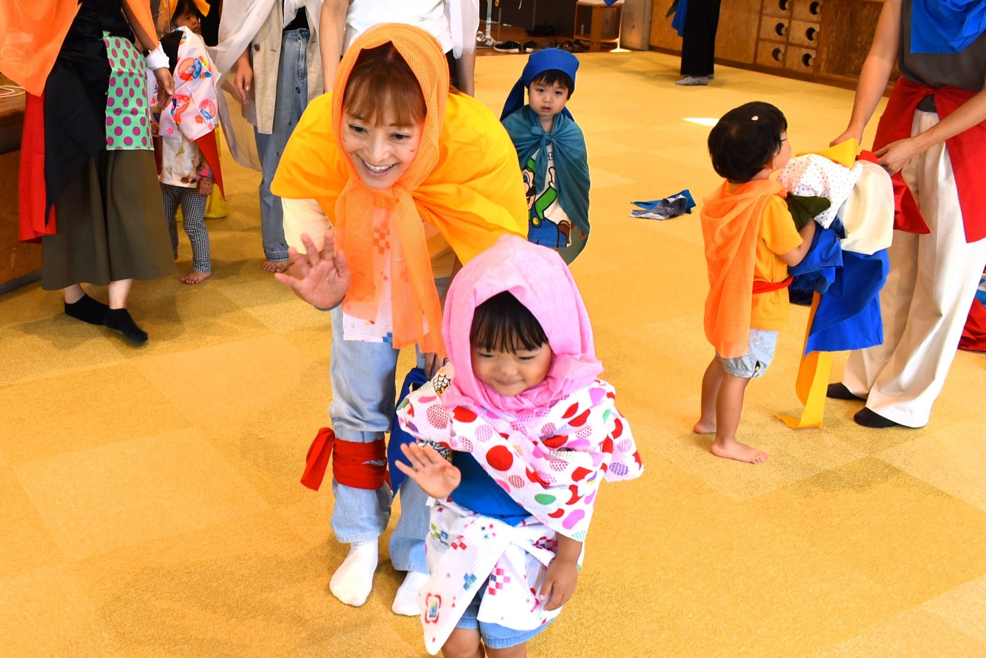 ②ヘンシン!であそぶ