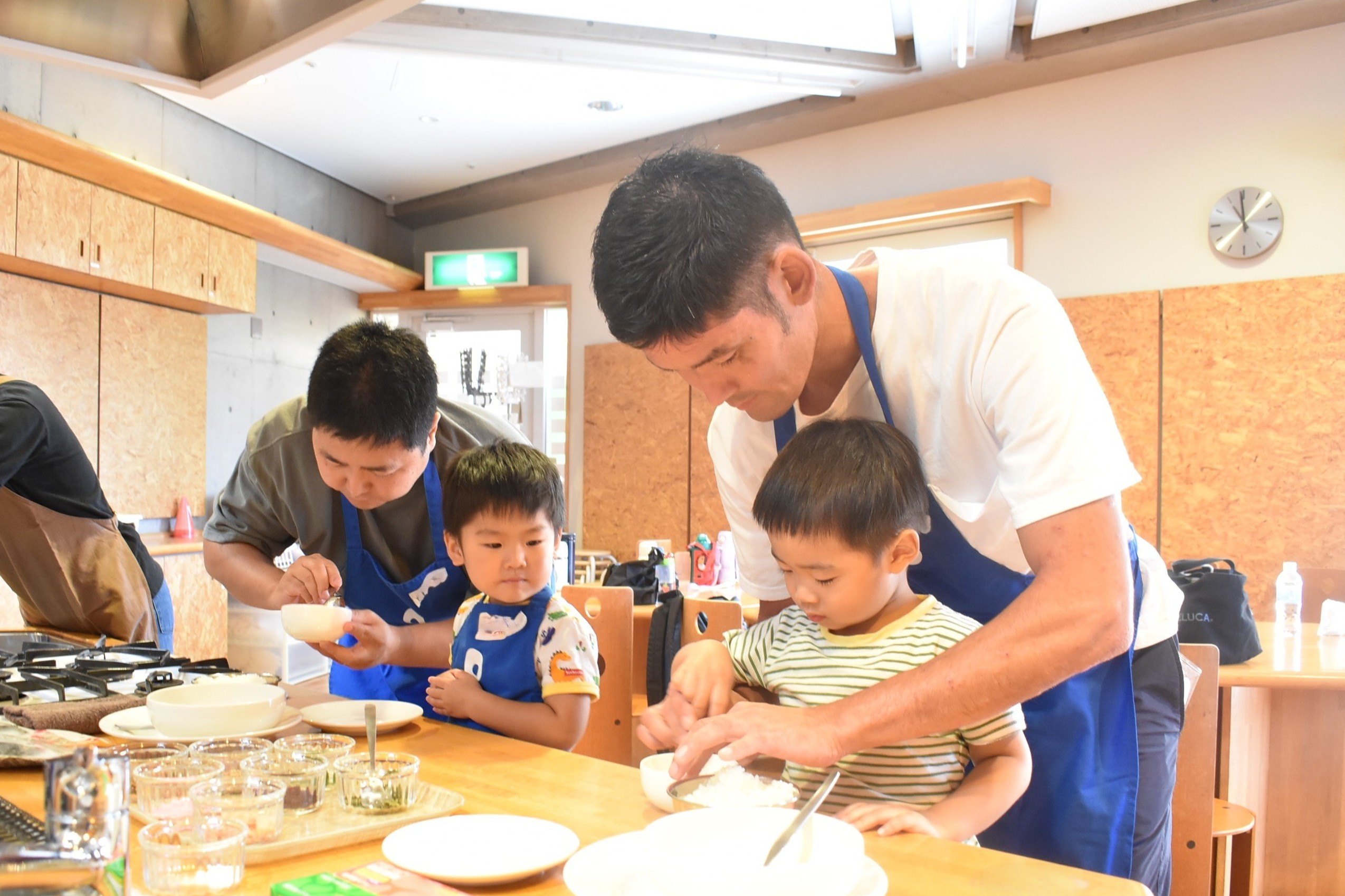 ③親子でクッキング